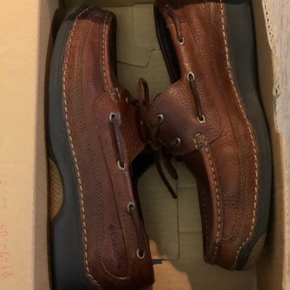 🚫 S O L D 🚫 COLUMBIA Conestoga Casual Dress Shoes - Picture 8 of 12